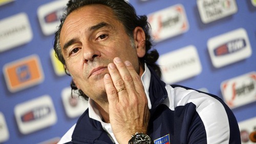 Prandelli: Italia không "ngán" TBN